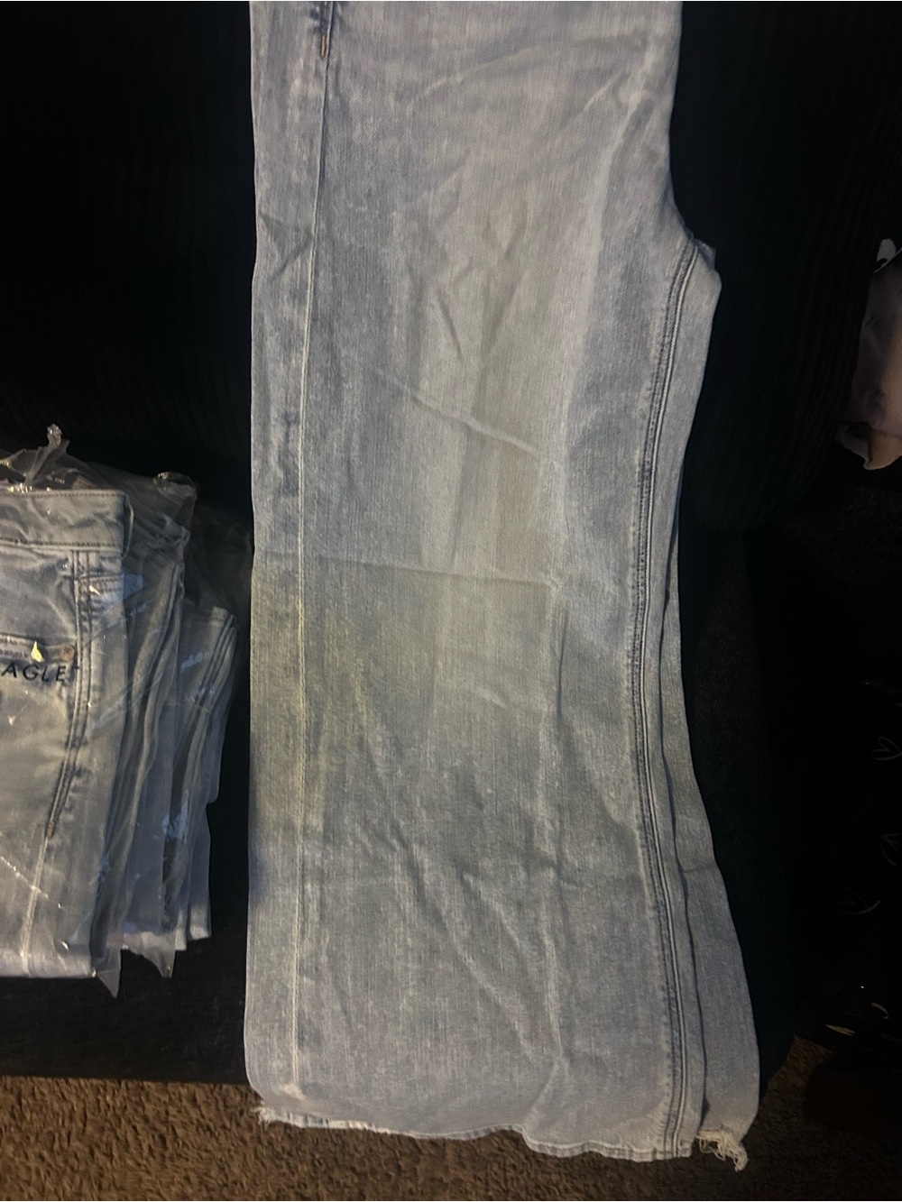 American Eagle Outfitters Dreamy Drapey Baggy Wide Leg Briefs -
